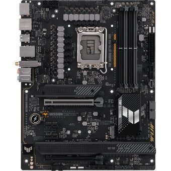 Asus Tuf Gaming H770-Pro Wifi H770 LGA 1700 Soket DDR5 7200 Mhz PCIe 4.0 Wi-Fi ATX Masaüstü Bilgisayar Intel Uyumlu Anakart