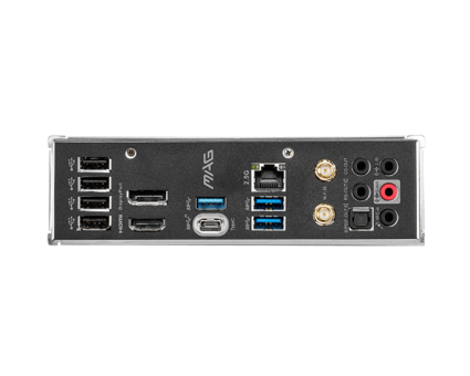 MSI B560M MORTAR B560 LGA 1200 Soket DDR4 5066 Mhz PCIe 4.0 Wi-Fi Overclock Mining Micro ATX Masaüstü Bilgisayar Intel Uyumlu Anakart
