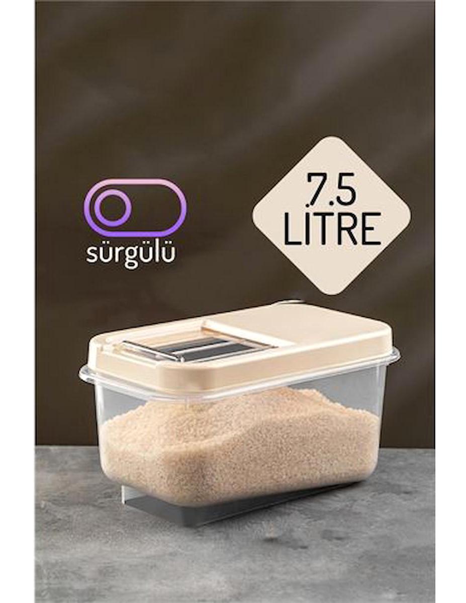 Oqann 1 Parça Dikdörtgen Plastik Saklama Kabı 400 ml