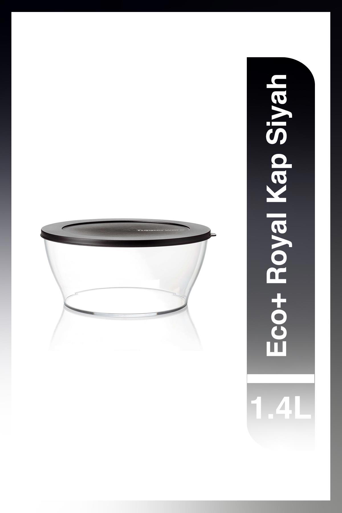 Tupperware 2 Parça Yuvarlak Plastik Saklama Kabı 2.4 lt