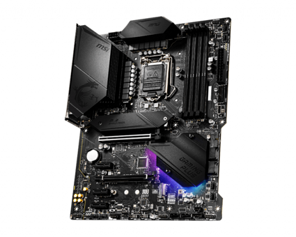 MSI Z490 Gaming Plus Z490 LGA 1200 Soket DDR4 4800 Mhz PCIe 4.0 Overclock Mining ATX Masaüstü Bilgisayar Intel Uyumlu Anakart