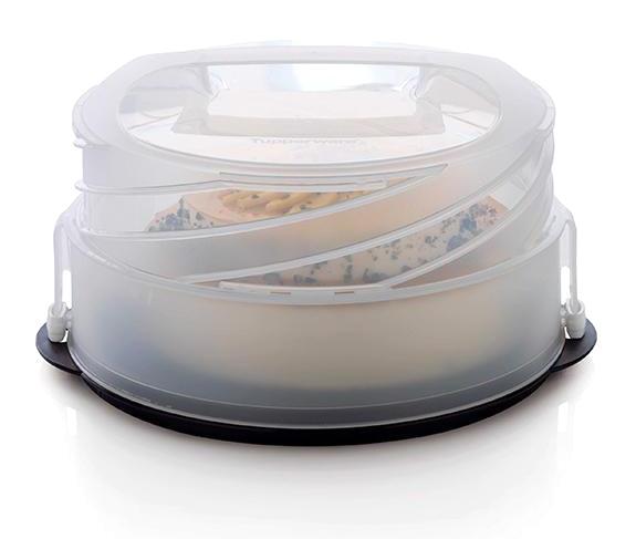 Tupperware 1 Parça Yuvarlak Plastik Saklama Kabı