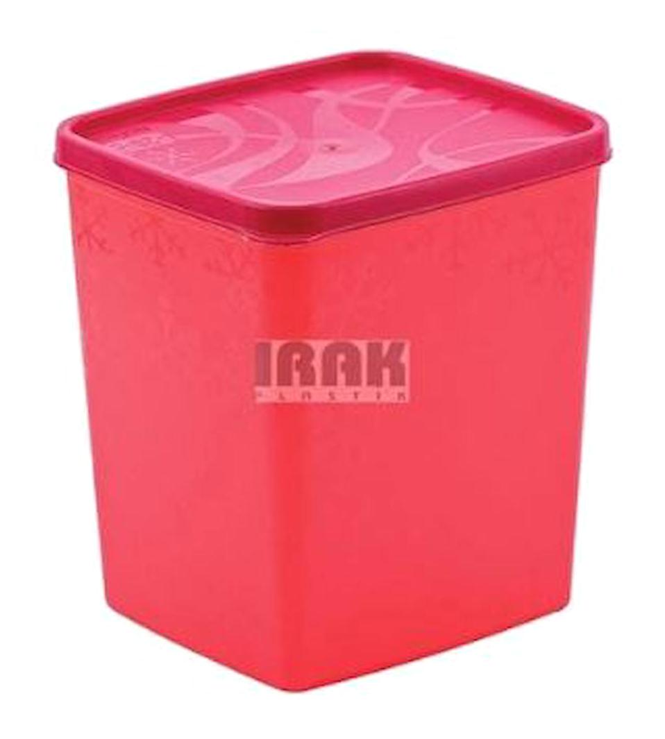 Plastart 1 Parça Kare Plastik Saklama Kabı 2 lt