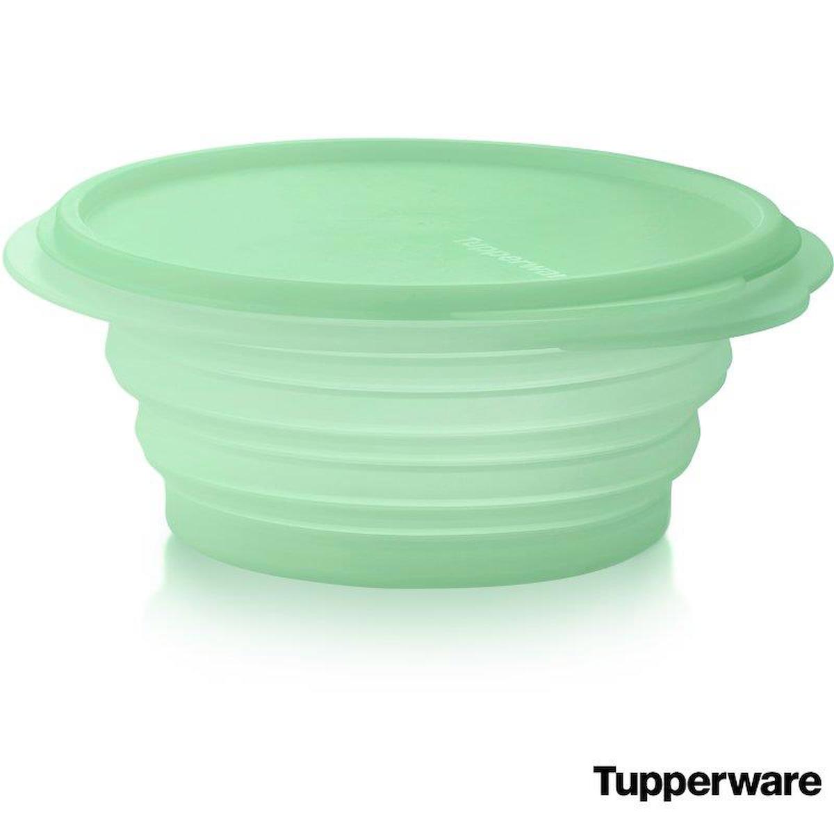 Tupperware 2 Parça Oval Plastik Saklama Kabı 950 ml