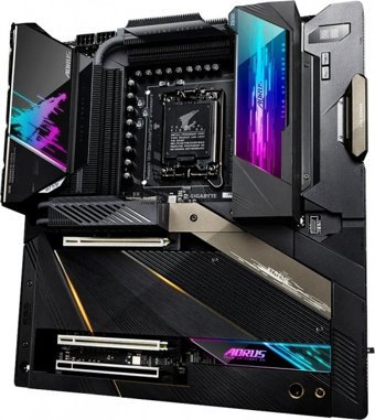 Gigabyte Z690 AORUS XTREME Z690 LGA 1700 Soket DDR5 6600 Mhz PCIe 4.0 Wi-Fi Overclock Mining E-ATX Masaüstü Bilgisayar Intel Uyumlu Anakart
