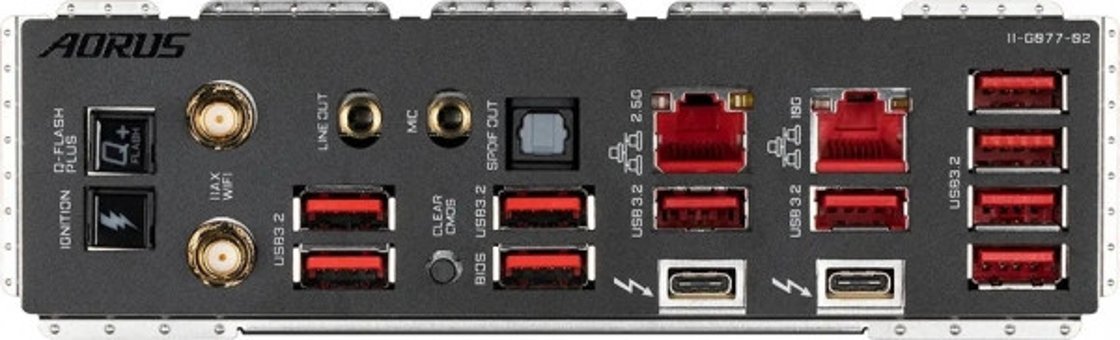Gigabyte Z690 AORUS XTREME Z690 LGA 1700 Soket DDR5 6600 Mhz PCIe 4.0 Wi-Fi Overclock Mining E-ATX Masaüstü Bilgisayar Intel Uyumlu Anakart
