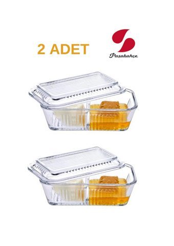 Paşabahçe Evet 4 Parça Dikdörtgen Cam Saklama Kabı 480 ml