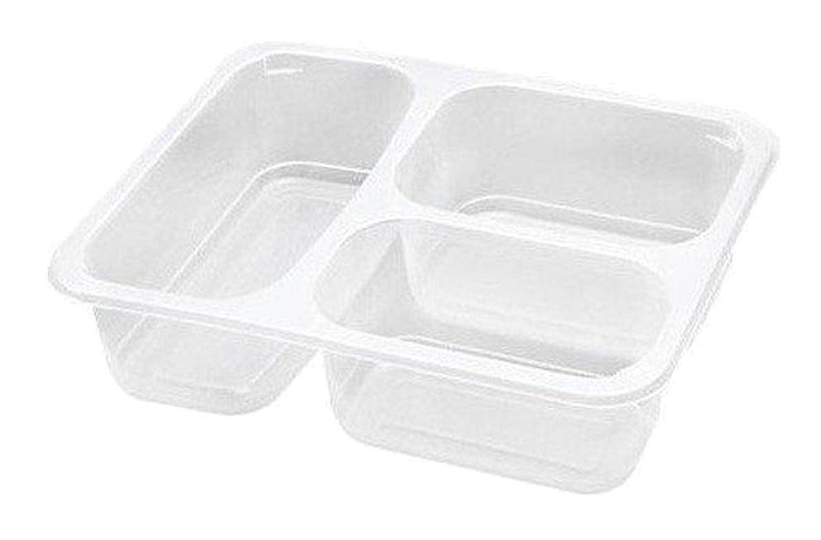 Kumsal Evet 1 Parça Dikdörtgen Plastik Saklama Kabı