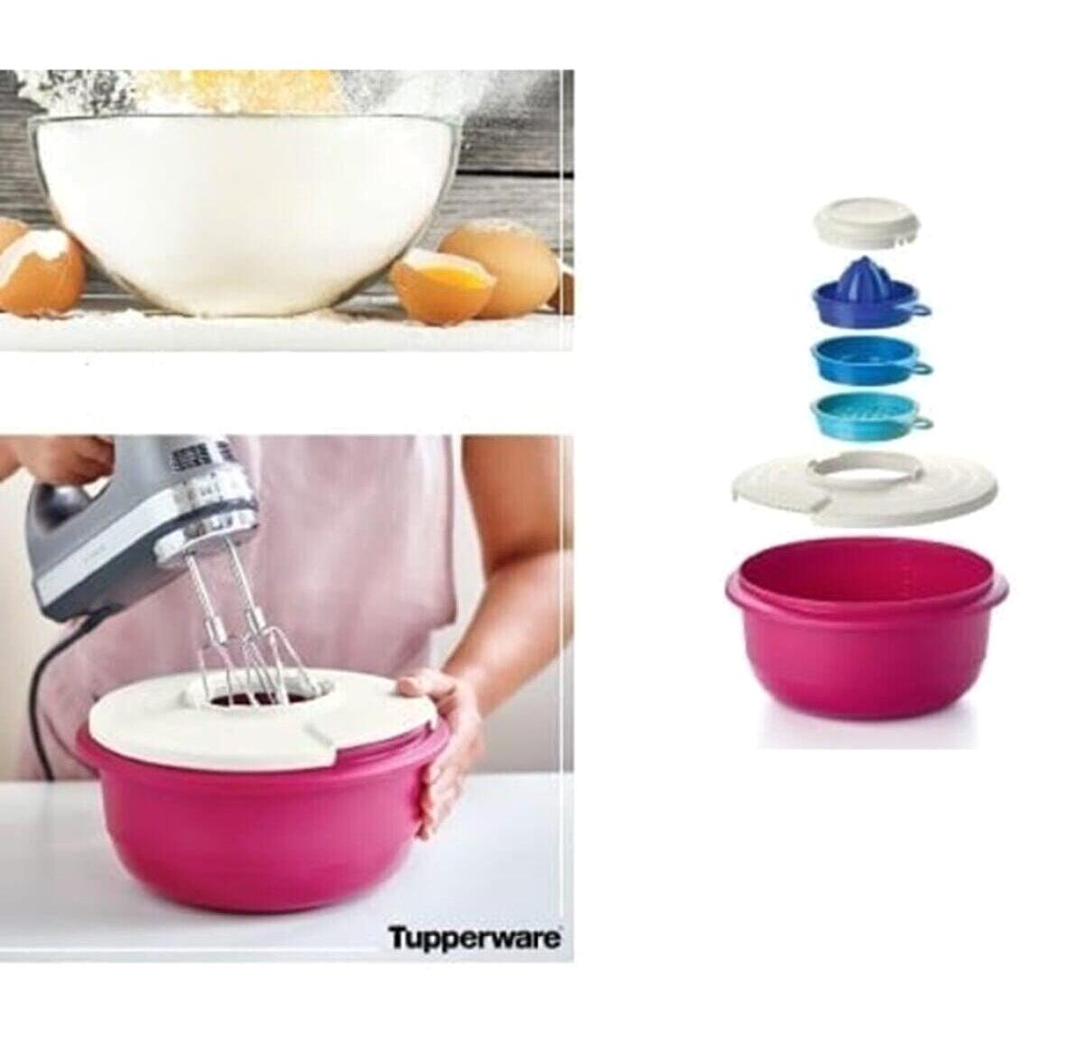 Tupperware 5 Parça Yuvarlak Plastik Saklama Kabı 200 ml