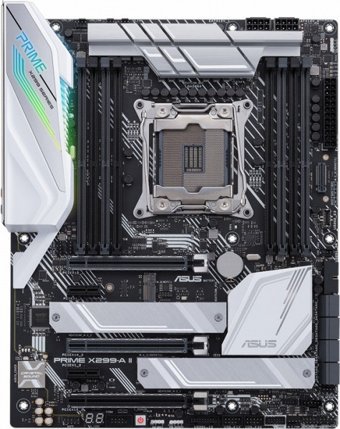 Asus Prime X299-A II X299 LGA 2066 Soket DDR4 4266 Mhz Overclock ATX gaming Intel Uyumlu Anakart
