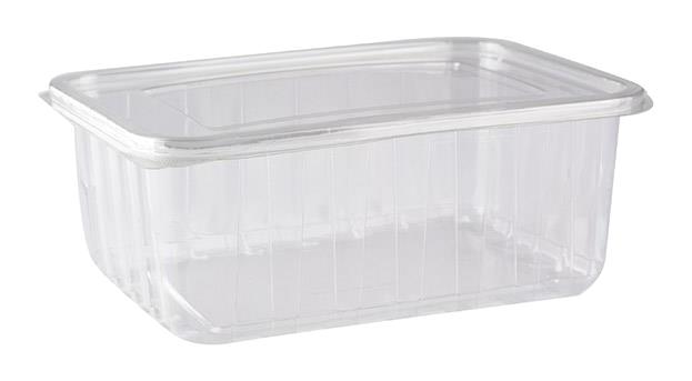 Çelikpençe 300 Parça Dikdörtgen Plastik Saklama Kabı 2 lt