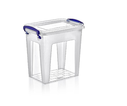 Emr Züccaciye 2 Parça Dikdörtgen Plastik Saklama Kabı 3.6 lt