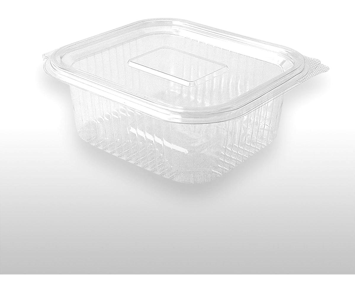 Kumsal Kare Plastik Saklama Kabı 250 ml