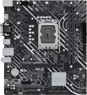 Asus Prime H610M-D D4 H610 LGA 1700 Soket DDR4 3200 Mhz PCIe 4.0 Micro ATX Masaüstü Bilgisayar Intel Uyumlu Anakart