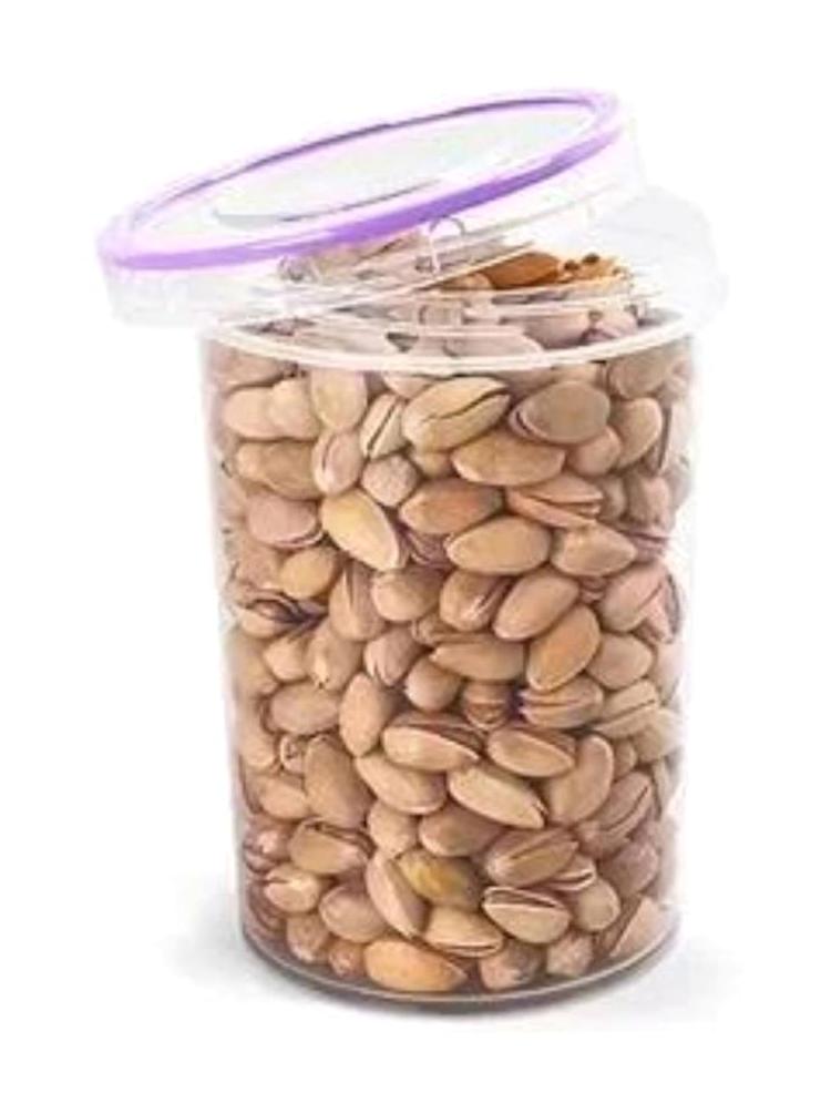 Üçsan 1 Parça Silindir plastik Saklama Kabı 1.1 lt