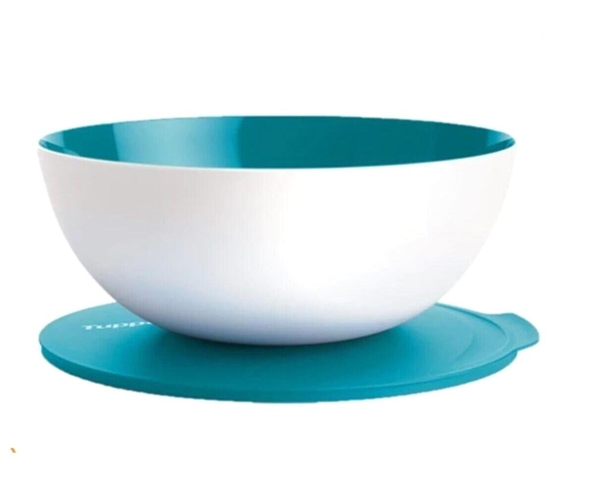 Tupperware 2 Parça Yuvarlak Plastik Saklama Kabı 5 lt