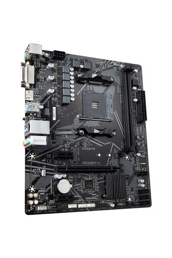 Gigabyte A520M H A520 AM4 Soket DDR4 5000 Mhz Overclock Micro ATX Masaüstü Bilgisayar AMD Uyumlu Anakart