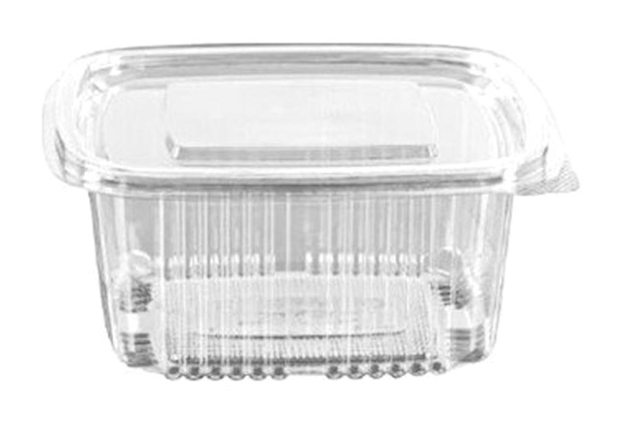 Kumsal Kare Plastik Saklama Kabı 500 ml