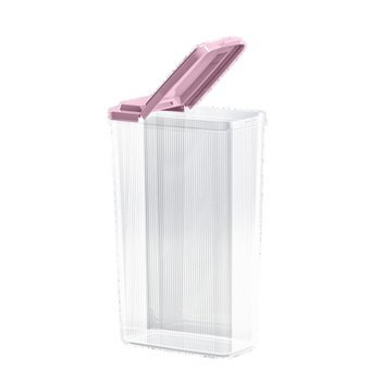 Bee Home 2 Parça Dikdörtgen Plastik Saklama Kabı 2.4 lt