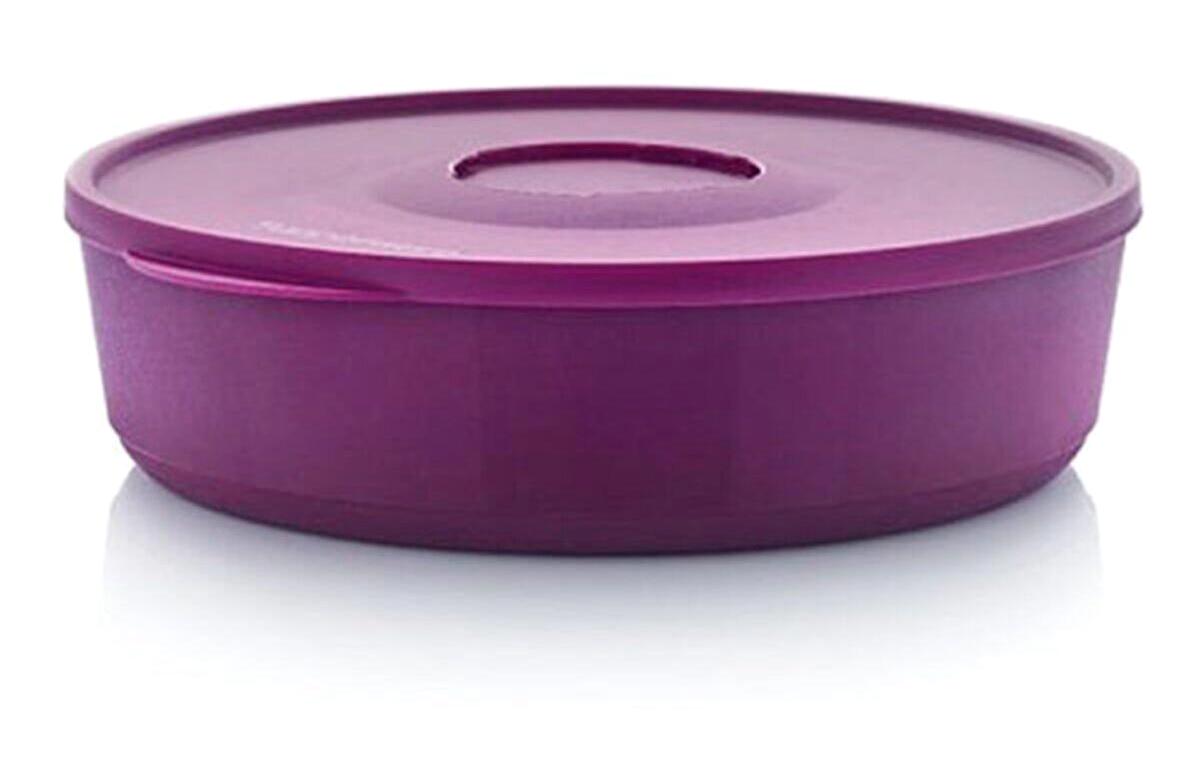 Tupperware 1 Parça Yuvarlak Plastik Saklama Kabı 2.5 lt