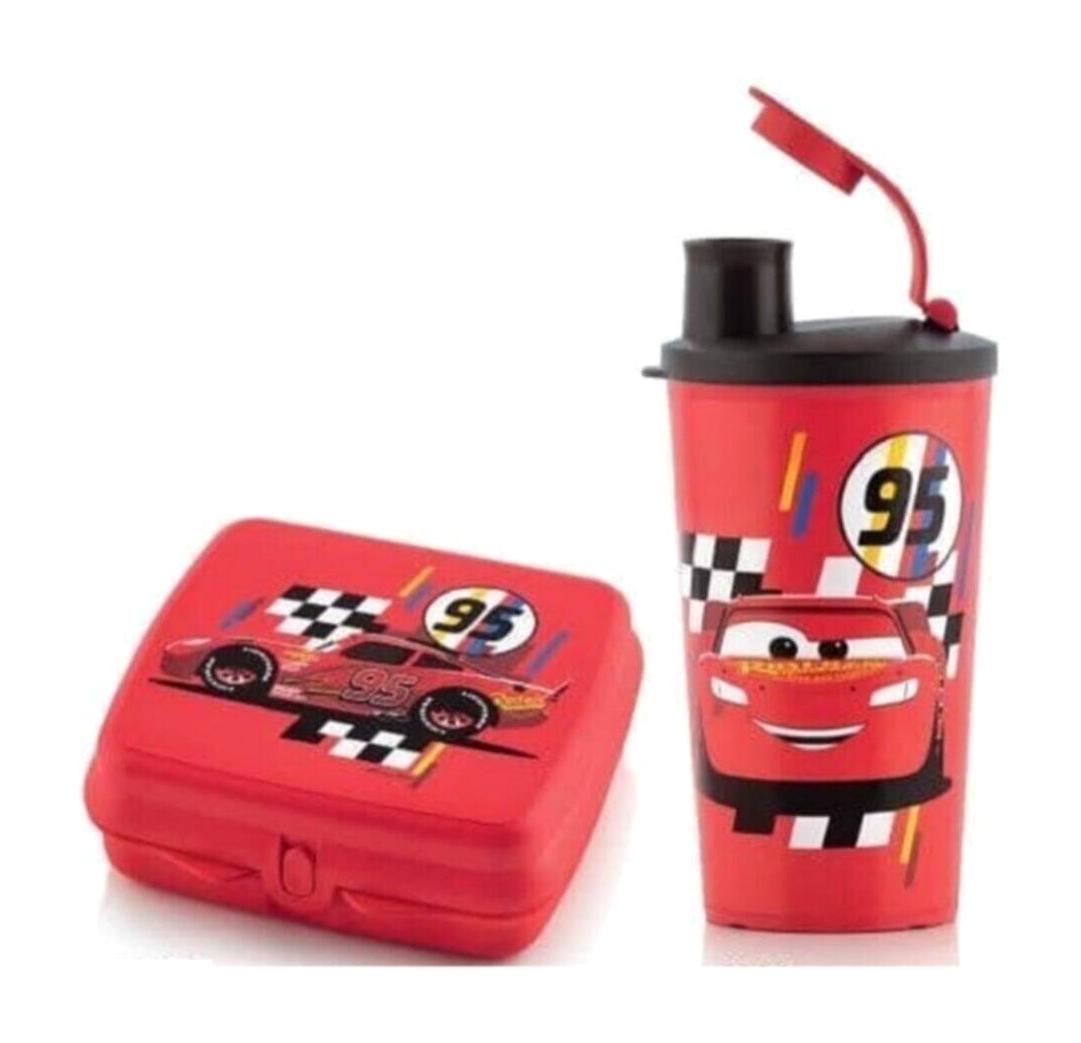 Tupperware 2 Parça Kare Plastik Saklama Kabı