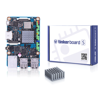 Asus Tinker Board S RK3288 Soket DDR3 Wi-Fi Masaüstü Bilgisayar Anakart