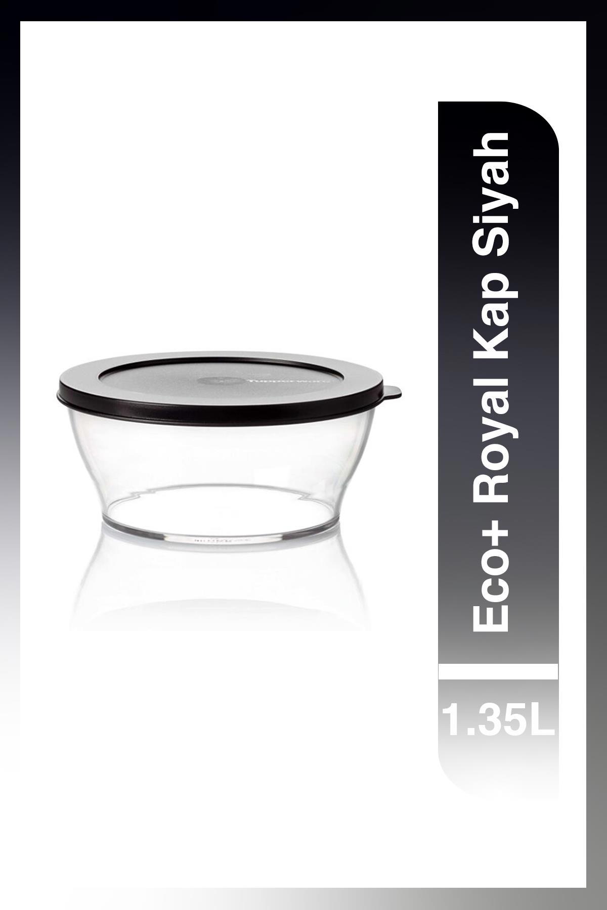 Tupperware 2 Parça Yuvarlak Plastik Saklama Kabı 1.35 lt
