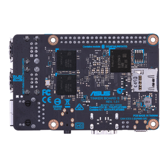 Asus Tinker Board S RK3288 Soket DDR3 Wi-Fi Masaüstü Bilgisayar Anakart