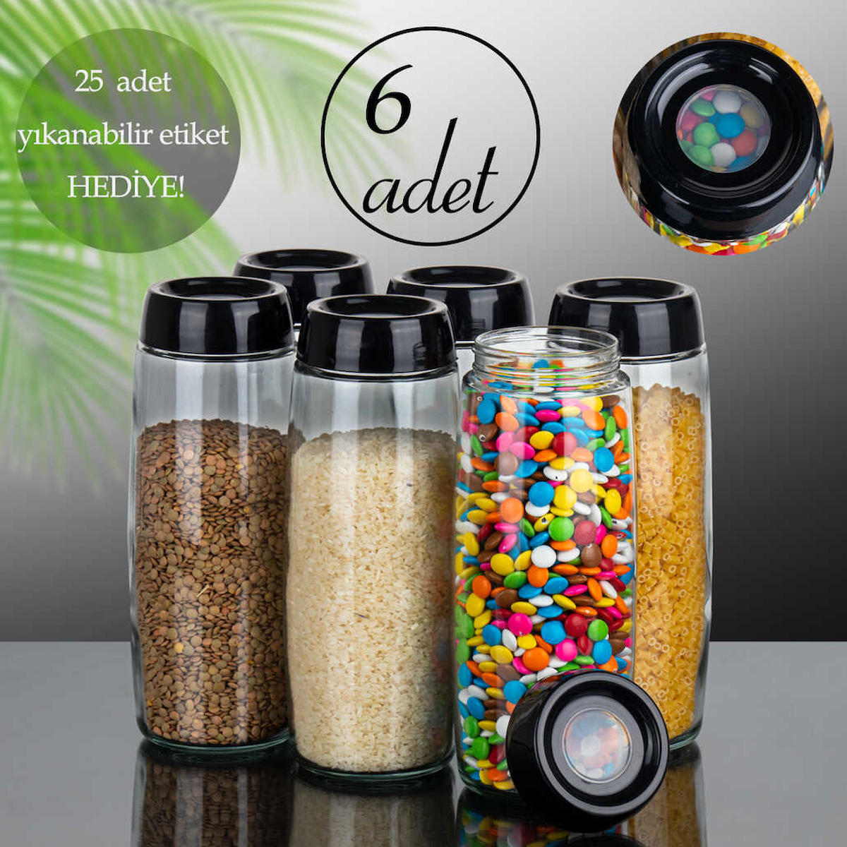Porsima 12 Parça Oval Plastik Saklama Kabı 1.6 lt