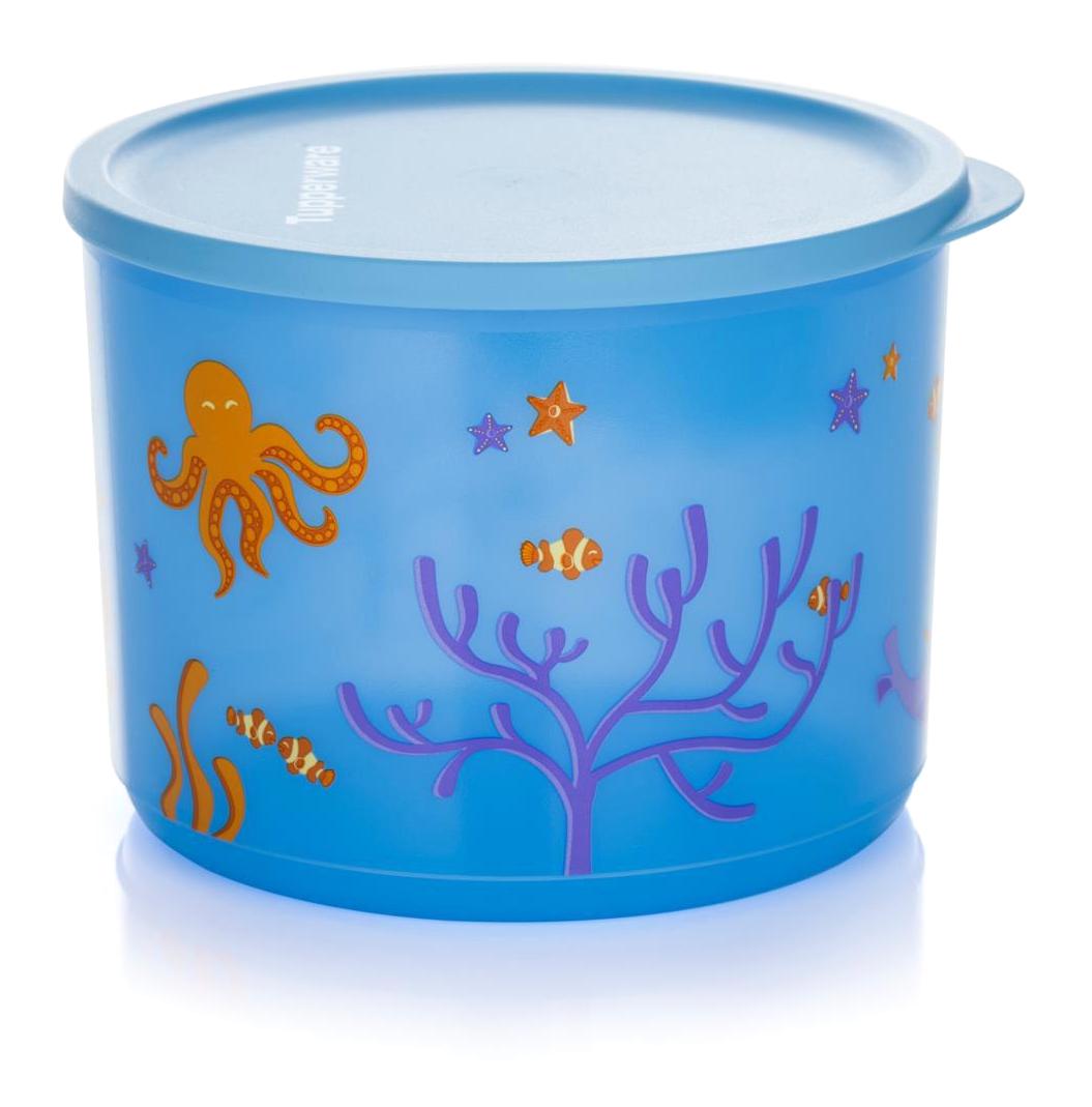 Tupperware 2 Parça Yuvarlak Plastik Saklama Kabı 2.1 lt