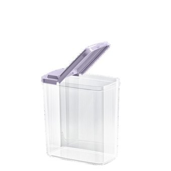 Bee Home 2 Parça Dikdörtgen Plastik Saklama Kabı 1.7 lt