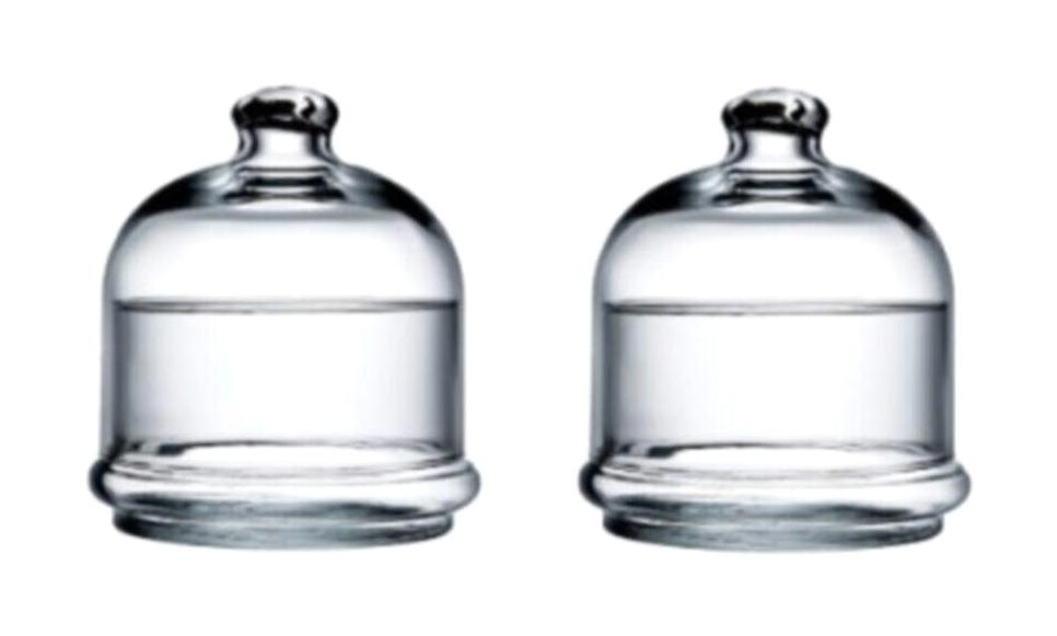 Paşabahçe 4 Parça Oval Cam Saklama Kabı 505 ml
