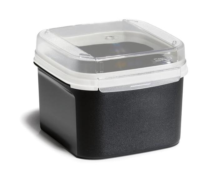 Tupperware 2 Parça Kare Plastik Saklama Kabı 2.6 lt