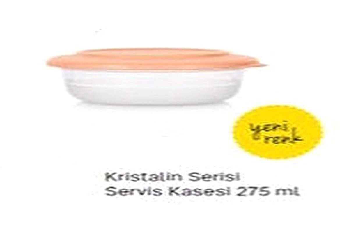 Tupperware 2 Parça Yuvarlak Plastik Saklama Kabı 275 ml