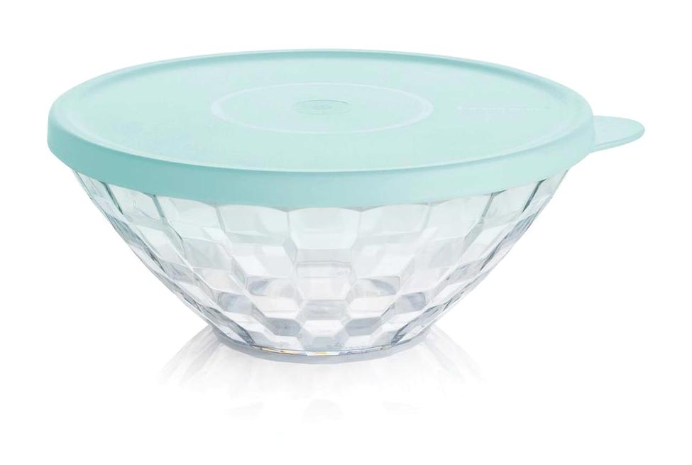Tupperware 2 Parça Yuvarlak Cam Saklama Kabı 500 ml