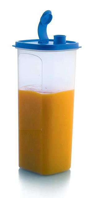 Tupperware 1 Parça Kare Plastik Saklama Kabı 2 lt