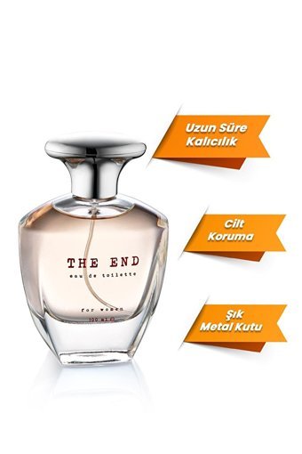 The End End EDT Baharatlı Kadın Parfüm 100 ml