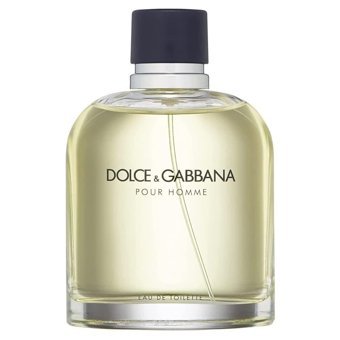 Dolce & Gabbana Pour Homme EDT Meyveli Kadın Parfüm 125 ml