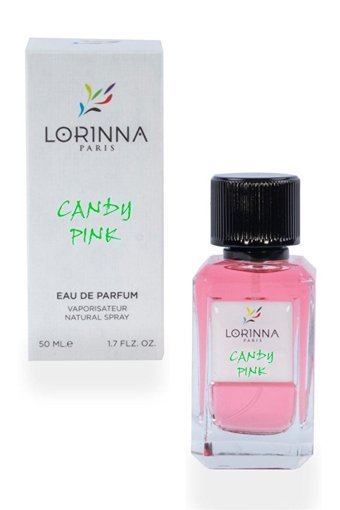 Lorinna Paris Candy Pink EDP Çiçeksi Kadın Parfüm 50 ml
