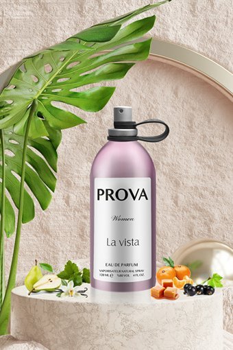 Prova Black O EDP Çiçeksi Kadın Parfüm 120 ml
