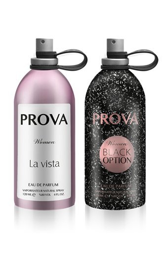 Prova Black O EDP Çiçeksi Kadın Parfüm 120 ml