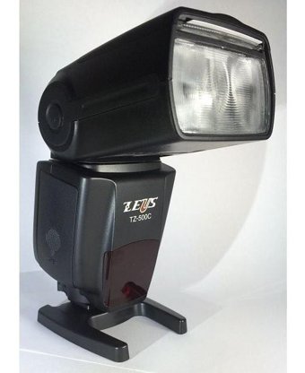 ZEUS TZ-500 4 PİLLİ FLAŞ NİKON UYUMLU