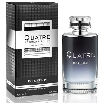 Boucheron Quatre Absolu De Nuit Homme EDP Çiçeksi Erkek Parfüm 100 ml
