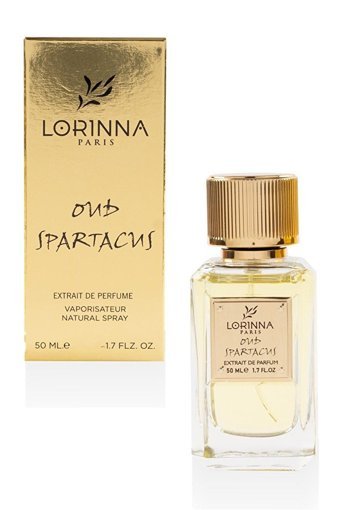 Lorinna Paris Oud Spartacus EDP Çiçeksi Erkek Parfüm 50 ml