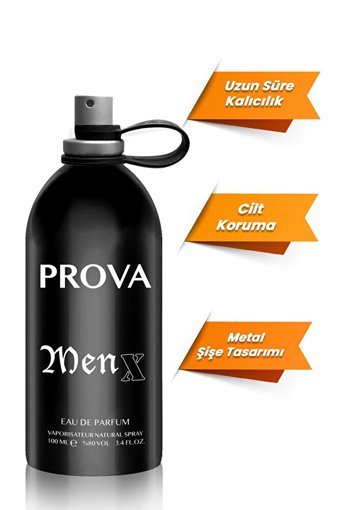 Prova Men X EDP Çiçeksi Erkek Parfüm 120 ml