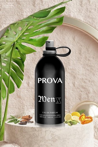 Prova Men X EDP Çiçeksi Erkek Parfüm 120 ml