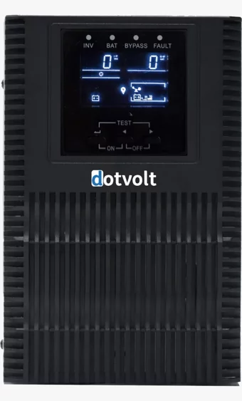 Dotvolt Volt MN Plus 3 kVA 1/1 Online UPS 6 x 12V 7AH