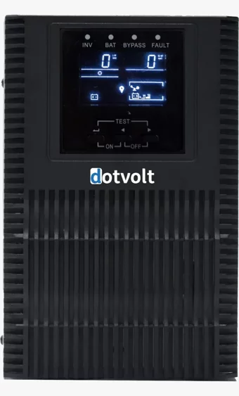 Dotvolt Volt MN Plus 1 kVA 1/1 Online UPS 2 x 12V 7AH