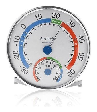 Loggia Anymetre Comfortable Meter Termometre Nem Ölçer