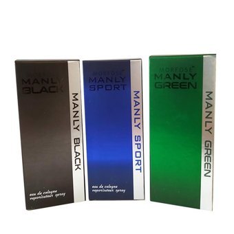 Morfose Manly EDC Çiçeksi Erkek Parfüm 3 x 125 ml